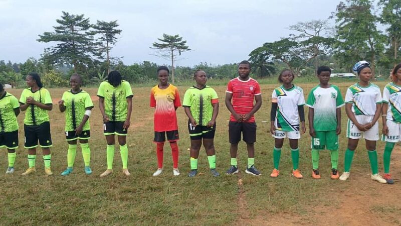 Championnat de Cercle de Football Feminin de Mambasa : FC Mambamusa écrase FC Volcan de Keezo par 11-0